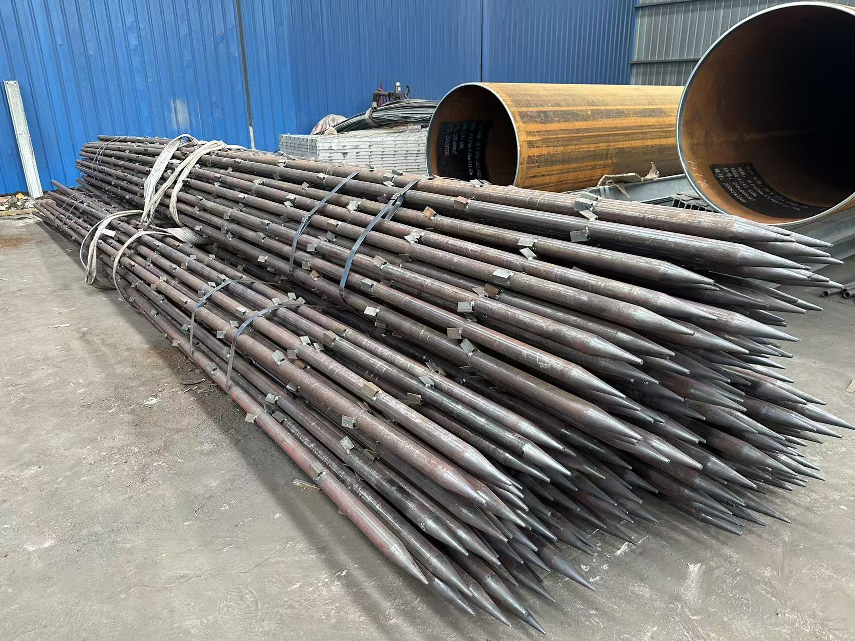 长宁钢花管定制