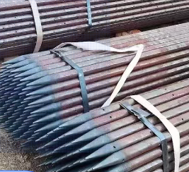 长宁超前小导管预埋钢管出尖打孔焊倒刺无缝焊管厂