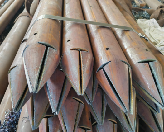 长宁注浆钢花管管棚管隧道预埋管42/48/50/89